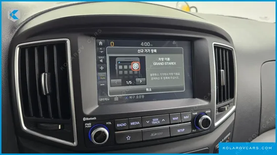 HYUNDAI STAREX SCHOOL BUS