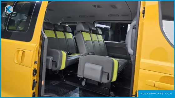 HYUNDAI STAREX SCHOOL BUS
