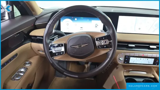 GENESIS G90 GASOLINE 3.5 TURBO AWD