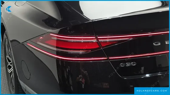 GENESIS G90 GASOLINE 3.5 TURBO AWD