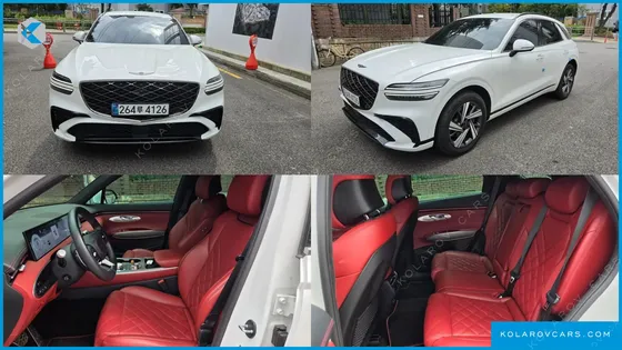 GENESIS GV70 2.5T GASOLINE 2WD