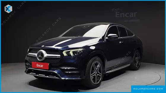 MERCEDES GLE-CLASS GLE400D 4MATIC COUPE