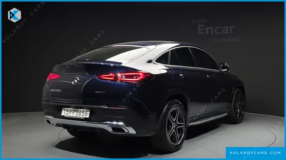 MERCEDES GLE-CLASS GLE400D 4MATIC COUPE