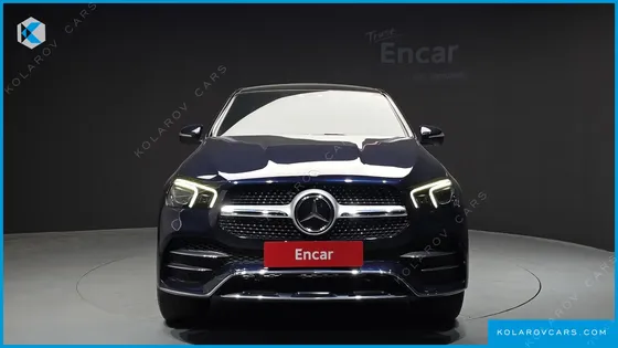 MERCEDES GLE-CLASS GLE400D 4MATIC COUPE
