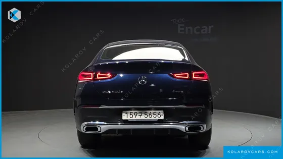 MERCEDES GLE-CLASS GLE400D 4MATIC COUPE