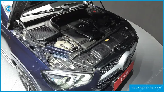MERCEDES GLE-CLASS GLE400D 4MATIC COUPE