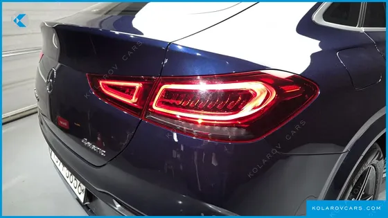MERCEDES GLE-CLASS GLE400D 4MATIC COUPE