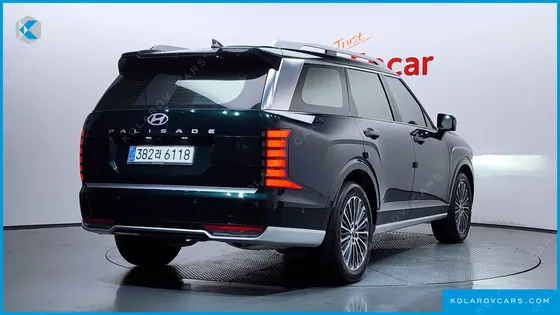 HYUNDAI PALISADE GASOLINE 2.5T 2WD 9-SEATER