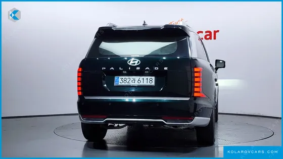 HYUNDAI PALISADE GASOLINE 2.5T 2WD 9-SEATER