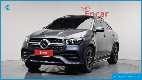 MERCEDES GLE-CLASS GLE400D 4MATIC COUPE