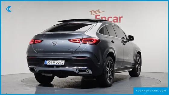 MERCEDES GLE-CLASS GLE400D 4MATIC COUPE
