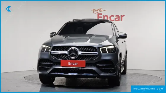 MERCEDES GLE-CLASS GLE400D 4MATIC COUPE