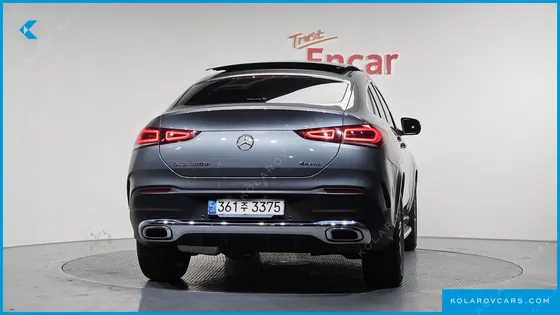 MERCEDES GLE-CLASS GLE400D 4MATIC COUPE