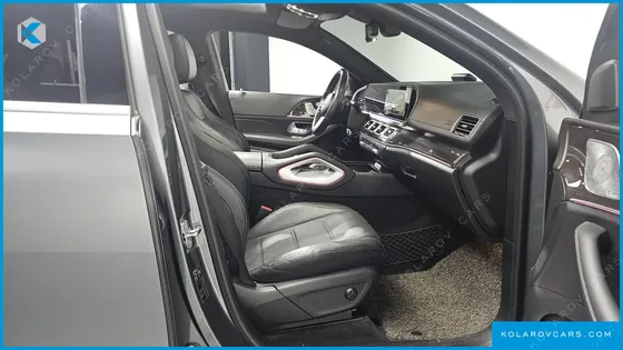 MERCEDES GLE-CLASS GLE400D 4MATIC COUPE