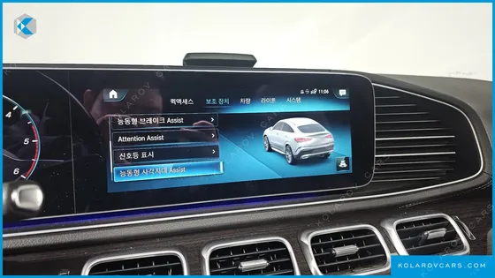 MERCEDES GLE-CLASS GLE400D 4MATIC COUPE