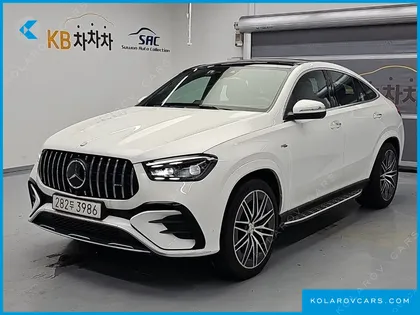 MERCEDES GLE-CLASS AMG GLE53 4MATIC+ COUPE