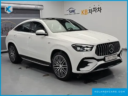 MERCEDES GLE-CLASS AMG GLE53 4MATIC+ COUPE