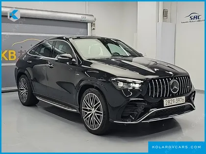 MERCEDES GLE-CLASS AMG GLE53 4MATIC+ COUPE
