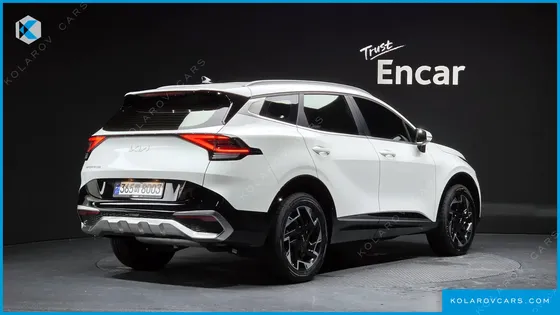 KIA SPORTAGE LPG 2.0 2WD