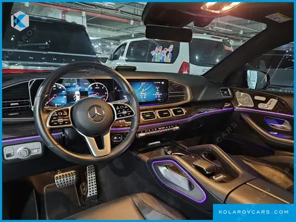MERCEDES GLE-CLASS GLE400D 4MATIC COUPE