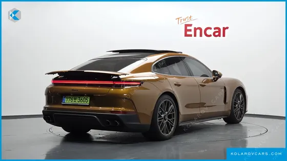 PORSCHE PANAMERA 4.0 TURBO E-HYBRID