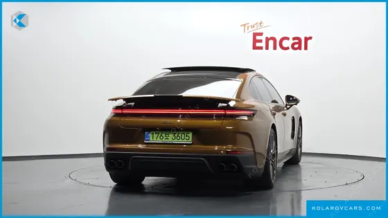 PORSCHE PANAMERA 4.0 TURBO E-HYBRID