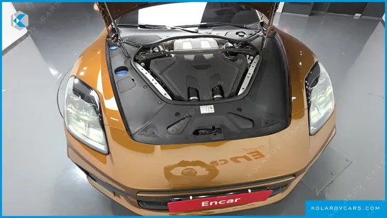 PORSCHE PANAMERA 4.0 TURBO E-HYBRID
