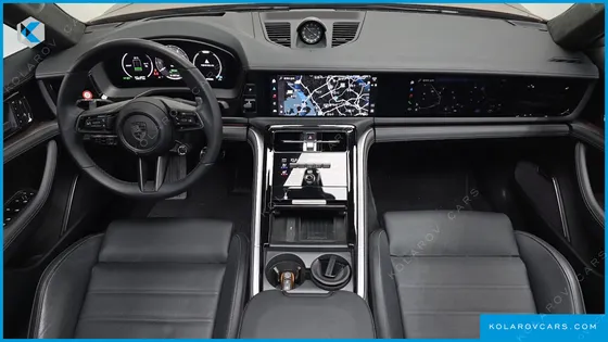 PORSCHE PANAMERA 4.0 TURBO E-HYBRID