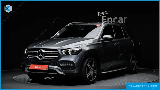MERCEDES GLE-CLASS GLE300D 4MATIC