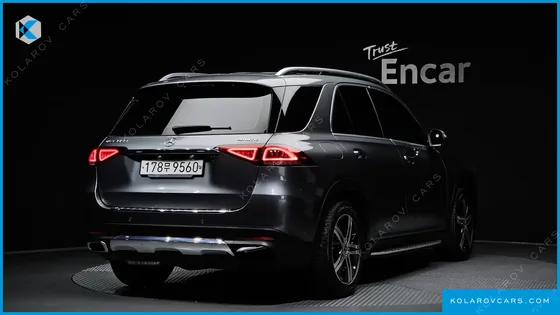 MERCEDES GLE-CLASS GLE300D 4MATIC