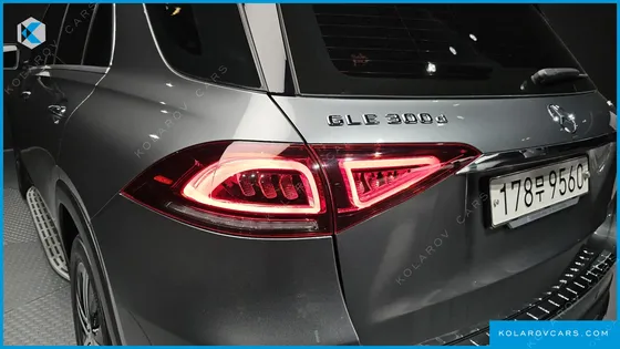 MERCEDES GLE-CLASS GLE300D 4MATIC