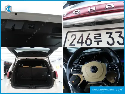KIA MOHAVE DIESEL 3.0 4WD 6-SEATER