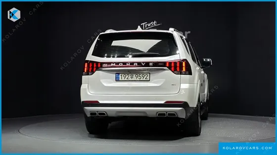 KIA MOHAVE DIESEL 3.0 4WD 6-SEATER