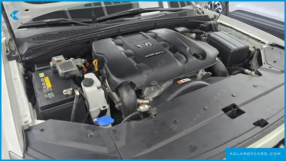 KIA MOHAVE DIESEL 3.0 4WD 6-SEATER