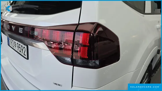 KIA MOHAVE DIESEL 3.0 4WD 6-SEATER