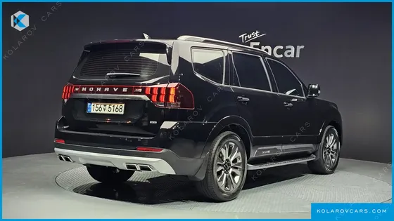 KIA MOHAVE DIESEL 3.0 4WD 6-SEATER