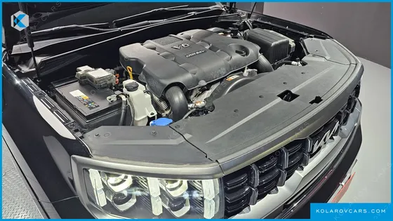 KIA MOHAVE DIESEL 3.0 4WD 6-SEATER