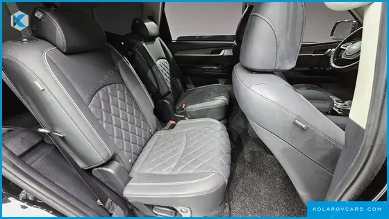 KIA MOHAVE DIESEL 3.0 4WD 6-SEATER