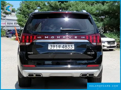 KIA MOHAVE DIESEL 3.0 4WD 5-SEATER