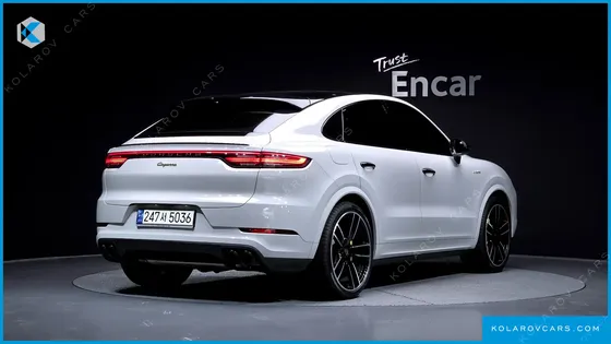 PORSCHE CAYENNE 3.0 E-HYBRID COUPE