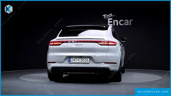 PORSCHE CAYENNE 3.0 E-HYBRID COUPE