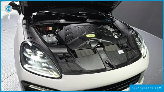 PORSCHE CAYENNE 3.0 E-HYBRID COUPE