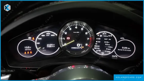 PORSCHE CAYENNE 3.0 E-HYBRID COUPE