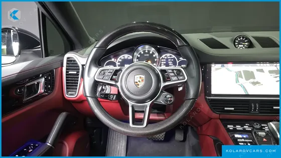 PORSCHE CAYENNE 3.0 E-HYBRID COUPE