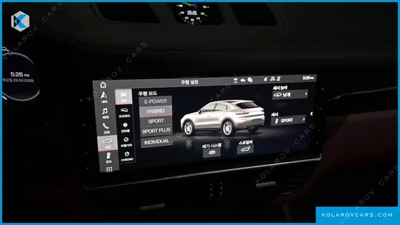 PORSCHE CAYENNE 3.0 E-HYBRID COUPE