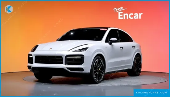 PORSCHE CAYENNE 3.0 E-HYBRID COUPE