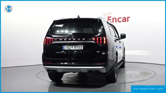 KIA MOHAVE DIESEL 3.0 4WD 6-SEATER