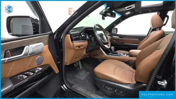 KIA MOHAVE DIESEL 3.0 4WD 6-SEATER