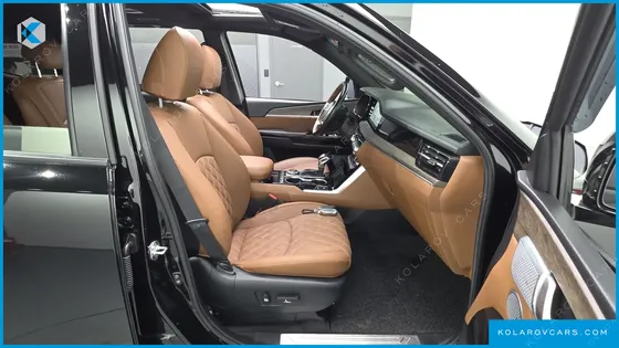 KIA MOHAVE DIESEL 3.0 4WD 6-SEATER