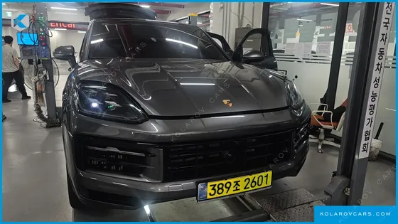 PORSCHE CAYENNE 3.0 COUPE